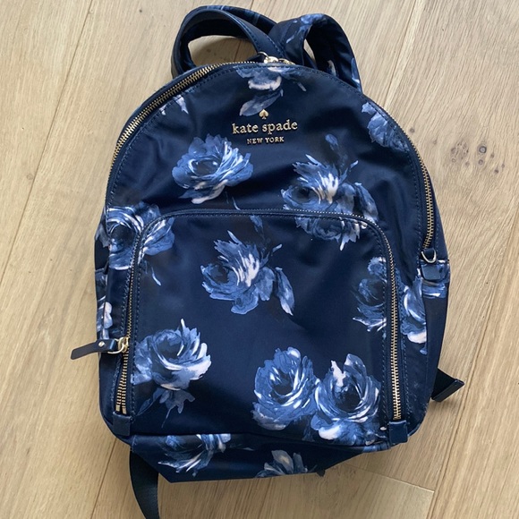 kate spade Handbags - Kate Spade Floral Nylon Backpack